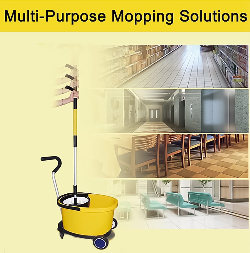 SupaMop Commercial L740 Spin Mop-9